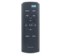 VINABTY Nuevo RUE-4202 Mando a Distancia de Repuesto RUE4202 Car Stereo Reemplace Control Remoto para Alpine Car Stereo CDX-A08 Rue 4202 Remote Controller