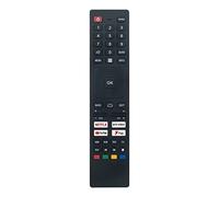 VINABTY Nuevo SHW/RMC/0137N Mando a Distancia de Repuesto Aptos para Sharp TV Model:55EQ4EA 65EQ4EA 75EQ4EA 50EQ7EA 65EQ6EA 75EQ6EA 40FH2EL 40FI4EA 40FI6EA 65EQ7EA 75EQ7EA 50EQ6EA 55EQ6EA
