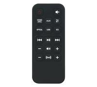 VINABTY Nuevo TAB7305 Mando a Distancia de Repuesto para Philips Soundbar Speaker TAB7305 TAB6305 TAB6305/10 TAB6405 TAB6405/10 Remote Controller