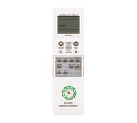 VINABTY Nuevo Universal AC A/C Mando a Distancia de Repuesto para K-1038E Universal Air Conditioner Remote Control 1000 in 1 A/C Controller Remote Controller