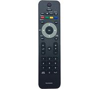 Vinabty Nuovo Sostituito Remoto Philips 242254901834 adatto por Philip TV 19PFL3403 19PFL3403D / 27 20PFL3403 22PFL3403 22PFL3403 / 10 22PFL3403 / 60 22PFL3403S / 10 22PFL3403S / 60 26PFL3403