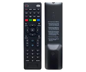VINABTY O2F9 Learning Mando a Distancia de Repuesto para Dreamlink Formuler Z10 Pro MAX, Z10 Pro, Z8 Pro, Z8, Z+, Z + Neo, Z Nano, Z Alpha, Z7+, Z7+ 5G, ZX, ZX 5G Set TV Box