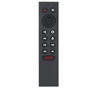 VINABTY P3700 - Mando a distancia de voz de repuesto compatible con NVIDIA Shield Android TV, SUB P2575, P2897, sin función de retroiluminación