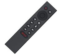 VINABTY P3700 Reemplazo de Mandos a Distancia por Voz para Nvidia Shield TV 2015 2017 2019 Modell, P2575 P3700 P2897 Mando a Distancia