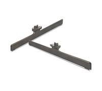 VINABTY Patas de repuesto para soporte de TV Hisense Smart TV 55U6K 65U6K 55-65 pulgadas Clase U6 Series Mini-LED ULED 4K UHD Google Smart TV