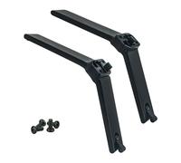 VINABTY Patas de repuesto para soporte de TV Toshiba 4K Smart TV 50C350LU 55C350LU