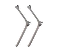 VINABTY Patas de repuesto para soporte de TV Toshiba Smart TV 43C350U 43C350KU 43C350U0002