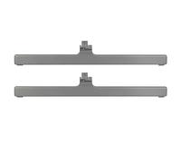 VINABTY Patas de soporte de base para TV, patas de soporte de TV, soporte de pie de pedestal de base de TV, patas de repuesto para soporte de TV HISENSE LZ750000L13CAC 75U6H