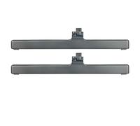 VINABTY Patas de soporte de base para TV, patas de soporte de TV, soporte de pie de pedestal de base de TV, patas de repuesto para TV HISENSE 65A66H base de soporte de TV de pantalla plana para