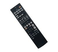VINABTY RAV521-ZJ66500 Control Remoto de Repuesto Fit para Yamaha Audio Video Receptor RAV521 ZJ66500 Control Remoto RAV521ZJ66500 HTR-3067 YHT-4910U RX-V377 YHT-4910UBL VD-199 RX-V377BL