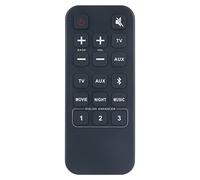 VINABTY RC-1230 El Control Remoto infrarrojo es Adecuado para Denon System DHT-S316 DHTS316 RC1230