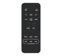 VINABTY RC-1251 - Mando a distancia de repuesto para Denon RC-1236 DHT-S217 DHT-S216 DHT-S216H DHTS216 DHTS216H DHTS217 DHT-S218 DHTS218 RC-1245 DHT-S316 DHTSSS 316 Sonidos barra