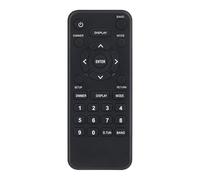 VINABTY RC-852T - Mando a distancia de repuesto para radio digital Onkyo Tune T-4030S T4030S T-4030 RC852T