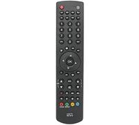 VINABTY RC1910 RC-1910 Sustitución del mando a distancia Apto para Sharp and Toshiba LCD TV P19LEDDVD12 P24LED12 LED22916TV P22LEDDVD12 30070046 22DL504B 22L1333B 22L1337DB 24D1333B 24W1337DB 32DV504B