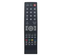 VINABTY RC2444601/01 Mando a Distancia de Repuesto para AOC LCD LED HDTV TV 098GRABDPNTACR L32W761 L37W431 LE40H137M L22W931 L26W831 L32W961 L42H961 313923818801 L26WA91 L32WA91 L42HA91