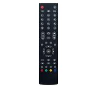 VINABTY RC2712 Reemplazo de Mandos a Distancia para Finlux HITACHI Bush TV B1000PVR B500PVR B250DTR B320DTR B500DTR