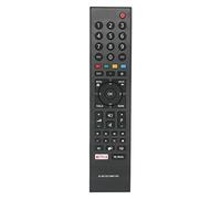 VINABTY RC3214801/03 Reemplazo de Mandos a Distancia para Grundig TV with Netflix 48VLE6420BH 49GFB6625 49GFB6626 49GFW6628 49VLE6523BL 5626S1607620 49GFB6622 49GFB6623 49GFB6624
