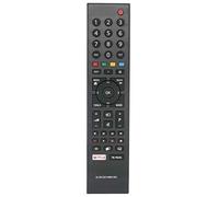 VINABTY RC3214801 / 03 Reemplazó el Control Remoto RC3214801 03 para Grundig TV con Netflix TS1187R-5 49GFB6626 TS1187 313923827833 XPS187