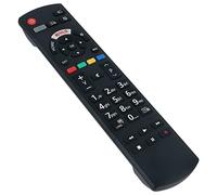 VINABTY RC42128M Mando a Distancia de Repuesto para Panasonic 55 Inch HX580BZ Smart TV TX-43JXW604 TX-50JXW604 TX-55JXW604 TX-65JXW604 TX-65GX565 TX-24CS350E TX-43GS350E TX-43GX550E TX-43GX555E
