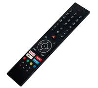 VINABTY RC43137P Control Remoto de Repuesto para Logik Bush Digihome Finlux Smart TV 43-EB-FHD 49-FUD-8020 32-FHD-5120 49-EB-FHD 32-EB-HD 40-EB-FHD 55-FUD-8020