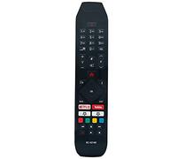 VINABTY RC43140 Control Remoto Reemplazo para Hitachi Smart LED TV con Netflix Youtube 32HE4000 43HK6500 49HK6000 49HK6500 49HL7000 49HL8000 55HK6000 55HK6500 55HL7000 55HL9000G 65HL7000
