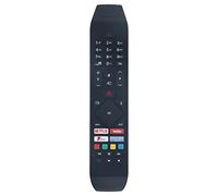 VINABTY RC43141P Sustitución del Mando a Distancia Apto para Various Hitachi Smart LED TVs 50HB26T72U A 50HK25T74U 55HK25T74U 24HB21T65U 32HB26T61U A 43HB26T72U 43HK25T74U 30101754 RC43141