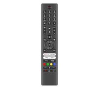 VINABTY RC45195T - Mando a distancia por voz de repuesto compatible con Panasonic 4K LED Ultra HD TV TB-50W60AEY TB-43W60AEY TB-55W60AEY TB-65W60AEY W60 Series TX-55MZ800B TX-65MZ800B TX-42MZ800B