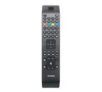 VINABTY RC4800 Mando a Distancia de Repuesto para Telefunken D32H125A3C D32H125Q3C D40F125N3C D40F182C3C D42F182N2 L22F135A3 L24H125B2 Polaroid P24LED13 P32LED13 P32LED14 P40LED13 P50LED14 Hitachi
