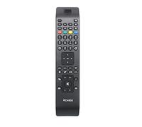 VINABTY RC4800 Sustitución del Mando a Distancia Apto para Finlux Bush JVC Vestel Smart LCD TV LCD329083DFHD LED47127FHDCNT LED24127FHD LED24127FHDDVD LED22945FHDDVD DLED32265HDDVD Sub Remote RC4900