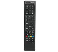 VINABTY RC4846 Mando a Distancia de Repuesto Aptos para Polaroid Finlux Saba TV LE48PV16B P40LCD12 P43D300 LD32V167 ODL32651F-TIB ODL32652F-TIB OLE24650H-TB ODL32650H-TB