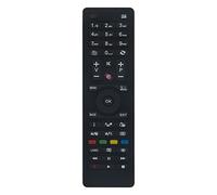 Vinabty RC4849 Mando a Distancia reemplazado Compatible con Celcus CEL-32HDRB16 / 1 CEL-22FHDDB-16/1 Telefunken JVC Finlux Sharp Logik L24HEDW15 Trabaja con Varias Marcas de TV
