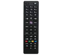 VINABTY RC4870 Sub RC4875 Reemplazar Control Remoto Apto para Bush DLED32165HD DLED32265DVDT2S LED22134FHD LED24265HD LED32127HDDVDT DLED50287FHD DLED50265FHD DLED40265T2S