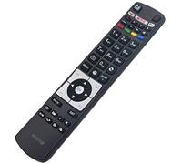 VINABTY RC5118F Mando a Distancia sustituido fit para Telefunken Hitachi Polaroid Finlux Mando a Distancia de TV RC5118F 42FW6015 D32H289N4CW 32HB16J61UB XH32A301 XF55A401 D43F279Q3CW XF32D401-W