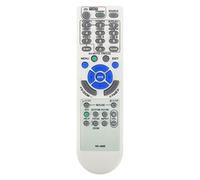 VINABTY RD-469E Mando a Distancia de Repuesto para NEC Projectors NP-M282X M283X M302 M303WS M322 M323 M332XS M333XS M352WS ME301 ME331 ME361 ME401 U321 UM301 UM351 UM352 UM361 M362 M363 M402 M403