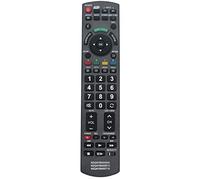 VINABTY Reemplace N2QAYB000504 N2QAYB000673 N2QAYB000715 TV Control Remoto para Panasonic TV L42DT50B TX-L42DT50Y TX-L42ET50E TX-L42ETW50 TX-P50GT50B TX-P50GT50J TX-P50ST50J TX-P50STW50 TX-P50VT50E