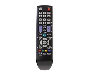 Vinabty reemplazado apoyo Teclado botón de control remoto del televisor BN59-00865A bn59-00865a para Samsung LA22B650T6D LA26B450C4D LA26B450C4M LA32B350F1D LA32B450C4D LA22B650T6D LA22B650T6D LA26B450C4D LA26B450C4M LA32B350F1DLA32B450C4D Compatible BN59-0942A para Accesorios de TV para el hogar