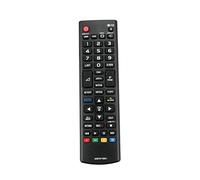 Vinabty reemplazado control remoto del televisor AKB 73715601 para LG 32LN570R 32LN575S 39LN575S 42LN570S 42LN575S 47LN575S 50LN575S 32LN570R 32LN575S 39LN575S 42LN570S 42LN575S 47LN575S 50LN575S