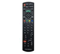 Vinabty reemplazado Control Remoto del televisor N2QAYB000239 para Panasonic TX-32LMD72FA TX32LX700F TX-32LX700F TX32LXD70F TX-32LXD70F TX32LXD75F TX-32LXD75F TX32LXD76F TX-32LXD76F TX32LXD7M