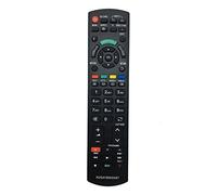 Vinabty reemplazado Control Remoto del televisor N2QAYB000487 para Panasonic TX-LR37DT30 TXLR37DT30 TX-LR37DT30 TX-L32DT30B TX-L32DT30E TX-L32DT30Y TX-L32DT35E TX-L32ETF52 TX-L32ETN53 TX-L32ETS51