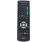 VINABTY reemplazado Control Remoto del TV GA574WJSA Compatible con Sharp LC32LE600E LC32LE700E LC32LE705E LC32LU700E LC32AD5E GA574WJSA for LC40LE600E LC40LE700E LC40LE705E LC40LU700E