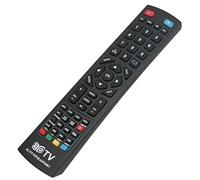 VINABTY Reemplazar Control Remoto Apto para Blaupunkt 3D Full HD Smart LED Freeview TV 236/207I-GB-3B-HKDUP 236/207I-GB-3B-HKUP 236/207I-GW-3W-FHKDUP 236/207I-GW-3W-FHKUP 236/207I-GW-3W-HKDUP