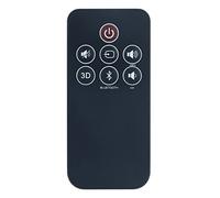 VINABTY Reemplazar control remoto para Klipsch Soundbar R-10B R-20B R-208 R10B R20B ICON SB1 SB3 CS30 1015073 1061310 1015072 1061301