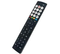 VINABTY Reemplazar el Control Remoto Adecuado Hisense QLED TV 75E7KQ Pro 65E7KQ Pro 55E7KQ Pro 75E7KQ Pro; 75E77KQ Pro; 75E78KQ Pro; 75E79KQ Pro; 75E7KQTUK Pro; 75E77KQTUK Pro