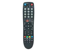 VINABTY Reemplazar el Control Remoto Adecuado Uclan Digital DVB-S / S2 / T2-MI/MS HDTV Receiver/IPTV/Ott Mediaplayer Sub uClan Premium RCU v2.0 Learning Remote Control Unit
