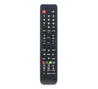 VINABTY Reemplazar el Control Remoto Apto para INFINITON TV INTV-32LA380 INTV-24LA280
