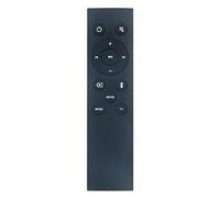 VINABTY Reemplazar el Control Remoto Apto para TCL 6 2.0 Channel Home Theater Sound Bar TS6100