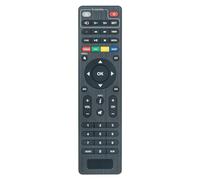 VINABTY Reemplazar el Control Remoto Apto para XORO decoder XORO HRS 8830 DVB-S2,WWIO Unico DVB-S2,WWIO Unico Pro DVB-S2