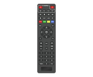 VINABTY Reemplazar el Control Remoto Compatible con Macwick DVB-T2 Decoder Digitale Terrestre H265 HEVC