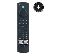VINABTY Reemplazar el Control Remoto de Voice Adecuado Toshiba 43UF3D63DAX 43 Zoll Smart Fire TV for TCL 50CF630 55CF630