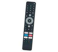 VINABTY Reemplazar el Control Remoto de Voz Apto para Strong Compatible with BLAUPUNKT Compatible with Kogan KALED43U94TA KALED50U94TA KALED55U94TA KALED65U94TA KALED75U94TA
